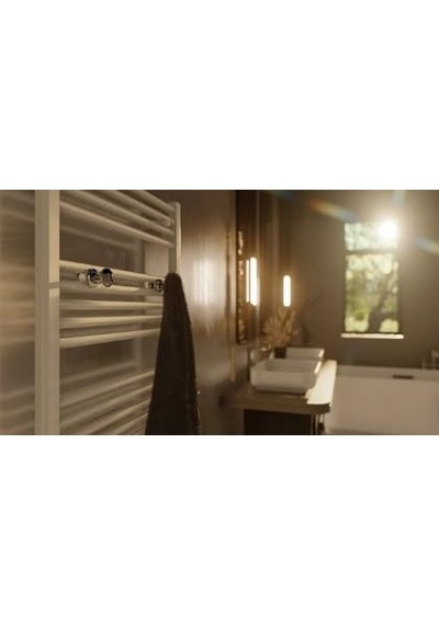 Havlupan Radyatör Askısı, Banyo Askısı, Bornoz Askısı, Kolay Kurulum, Havlu Kıyafet Askısı, Banyo Kurutmalık Krom 12 Izgara