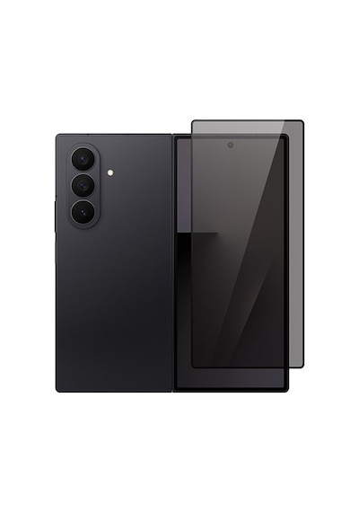 Teleplus Samsung Galaxy Uyumlu Z Fold 7 Kılıf Manyetik Şarj Özellikli Kapak Ekran Koruyucu Lens Koruma Set