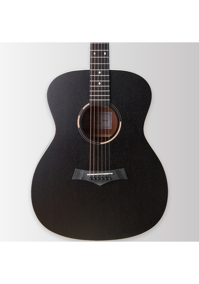 Arrow Raw Series Black Acoustic Guitar