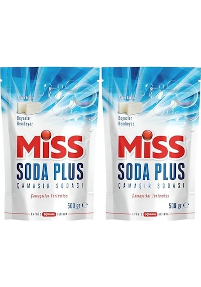 Miss Soda Plus 500 Gr 2 Paketi