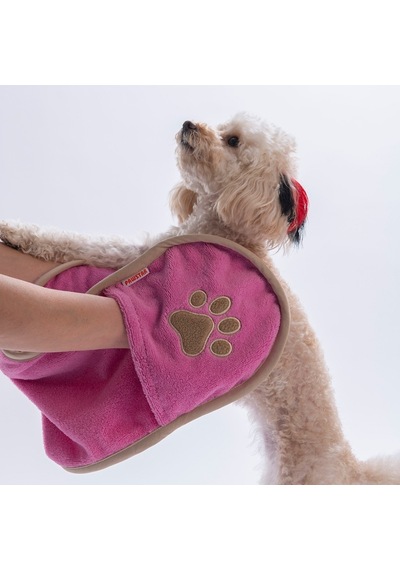 Pink Pembe Evcil Hayvan Kurulama Havlusu-köpek Kurulama Havlusu- Kedi Kurulama Havlusu