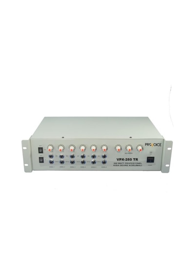 Provoice Vpx-250 Tr 6 Kanal Mikser Anfi Trafolu
