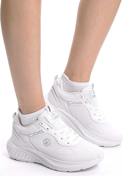 Mcdark 1938 Triko Malzeme Sneaker Ayakkabı Beyaz