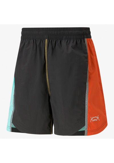 Puma Blocked Shot Erkek Siyah Şort