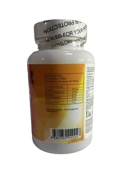 Dmp Vitamin C 1000 Mg 60 Tablet