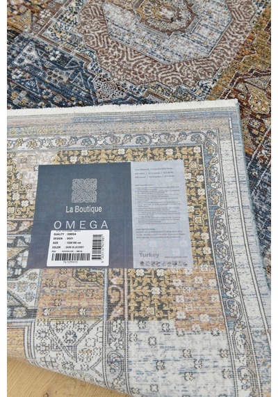 Tuğra Halı Omega Og01 Eskitme Desen Halı