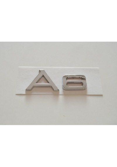 Audı A6 Bagaj Yazısı 4f0853741