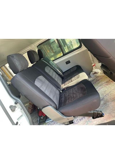 Volkswagen Transporter 5+1 Araca Özel Oto Koltuk Kılıfı (158048)