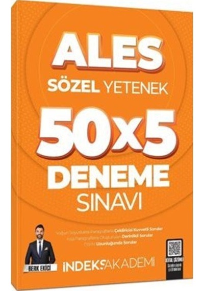2025 Ales Sözel Yetenek 5 Deneme Sınavı Çözümlü / Berk Ekici