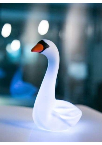 Dhınk  Kuğu Gece Lambası Çok Renkli