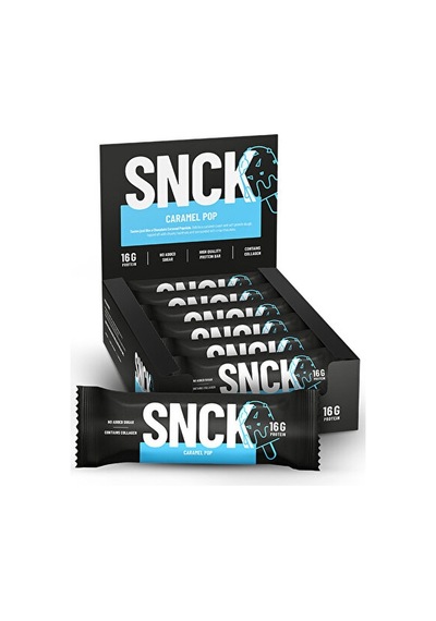 Snck Yüksek Protein Bar 55 Gr 12 Adet - Karamel-fındık