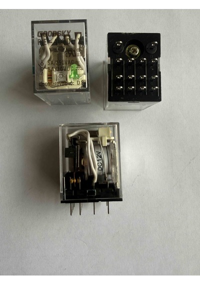 Re-402dlx 12v 5a 4c 14pın Goodsky Güç Röle 3 Adet