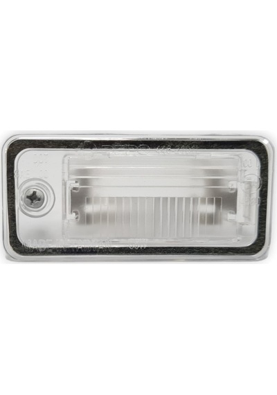 Audi Q7 2010-2015 Arka Sol Plaka Aydınlatma Lamba Camı 8e0943021b