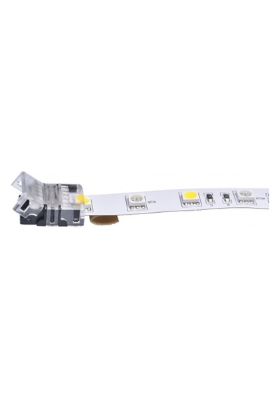 Led Şerit+Şerit Konnektörü-Ip65/54 Dış Mekan Bağlantı (10 Adet)