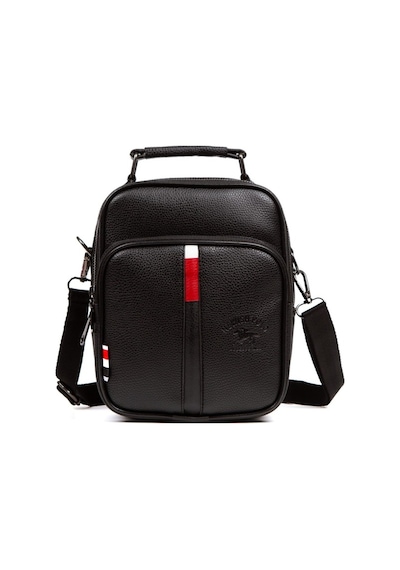 Adelina Bags Adelina Siyah Deri El Ve Omuz Çanta Ve Mekanizmalı Kartlık Set (549986554) Siyah
