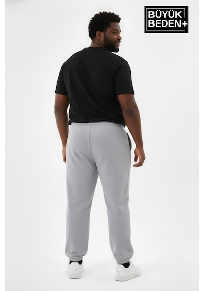 Süperlife Erkek Büyük Beden Brooklyn 1970 Baskılı Paça Lastikli Jogger İnce Eşofman Altı Spr26bea951-3 Gri Melanj Süperlife Erkek Büyük Beden Brooklyn 1970 Baskılı Paça Lastikli Jogger İnce Eşofman Altı Spr26bea951-3 Gri Melanj