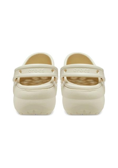 Crocs Kadın Terlik Classic Platform Clog Bej