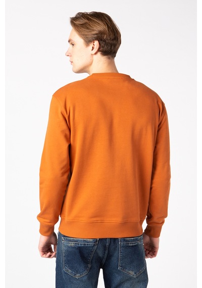 Vigoss Erkek Sweatshırt 62141-30034 - Taba