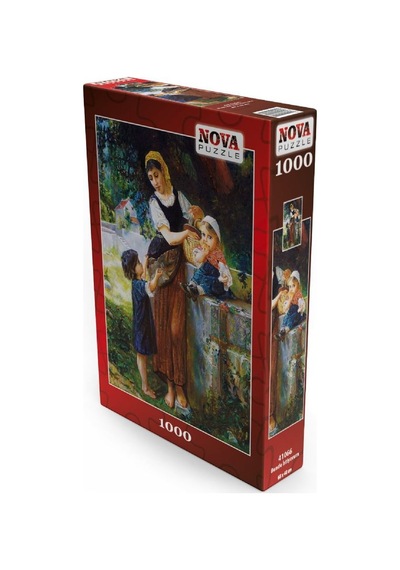 Nova 1000 Parça Bende İstiyorum Sanatsal Puzzle - 41066