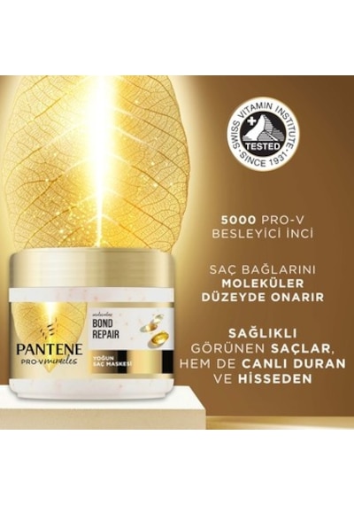 Pantene Pro-v Mıracles Molecular Bond Repair Yenileyici Make Pro-v Besleyici Inci İle