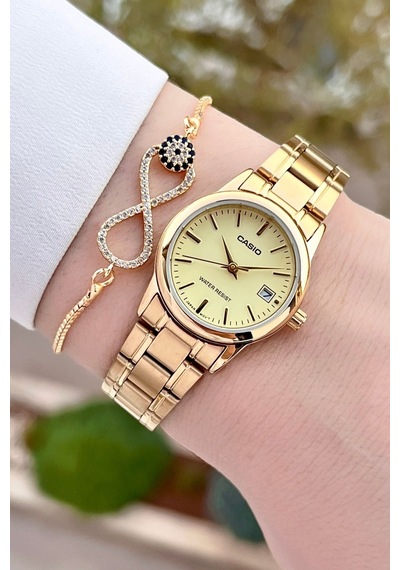 Casio Csıste145 Kadın Kol Saati