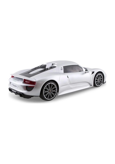 Maisto Tech Porsche 918 Spyder Uzaktan Kumandalı Araba 1:14 Gri Çok Renkli