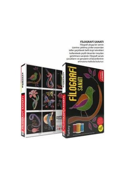 Kumtoys Filografi Sanatı.