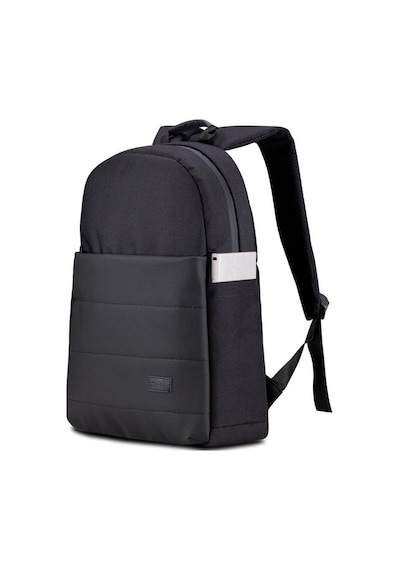 Classone Mila BP-TX100 Serisi 15.6" Su Geçirmez Notebook Laptop Apple Uyumlu MacBook Sırt Çantası Siyah
