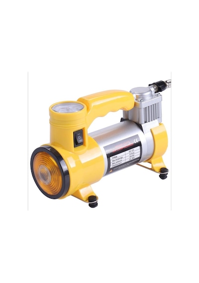 Araba Oto Araç Lastik Şişirme Pompası Metal Gövde Kompresör 150 Psi