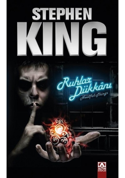 Ruhlar Dükkanı / Stephen King (242971769)