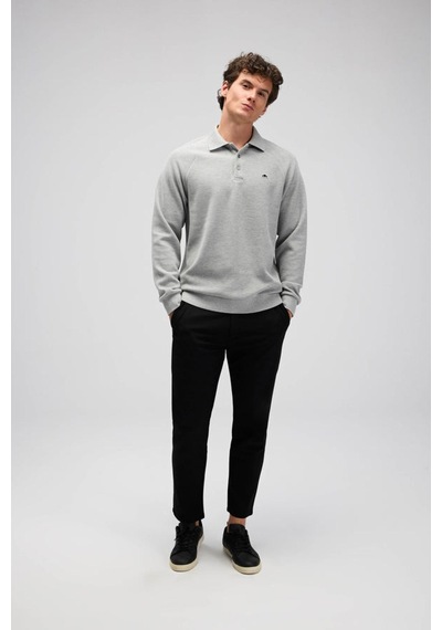 Ellesse Em633 Erkek Polo Sweatshırt Çok Renkli