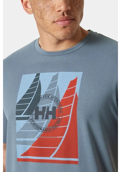 Helly Hansen Hp Race Graphic T-shirt Hha.34419 601 Lacivert