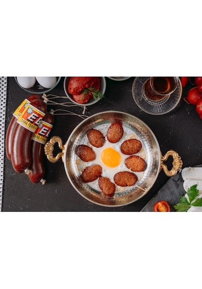 Ege Klasik Fermente Sucuk Sarımsaksız 1 KG
