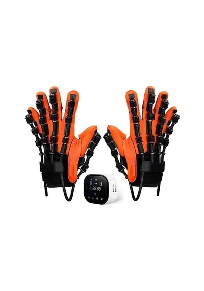 Syrebo Çocuk El Rehabilitasyon Robotu Parmak Eklem Disfonksiyonu Terapisi Ve Ayna Terapi C10 Çift