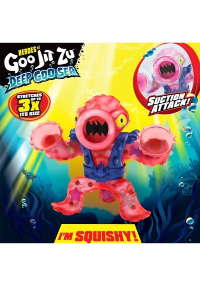 Giochi Preziosi Goo Jit Zu Squıdor Karakteri Gjt45000-42563