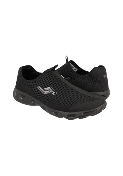 Jump 21222 Siyah Memory Foam Hafızalı Taban Comfort Günlük Spor Ayakkabı Siyah