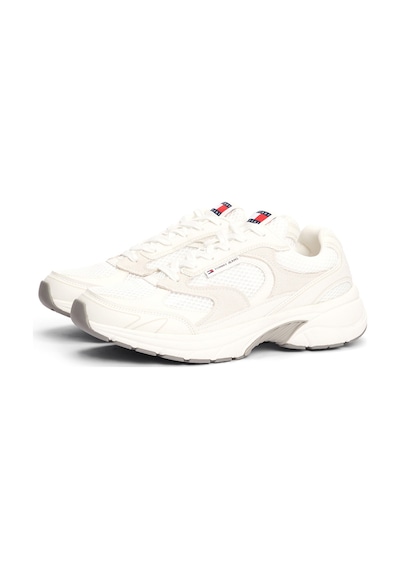 Tommy Hilfiger The Coney Metallıc Bej Kadın Sneaker Bej