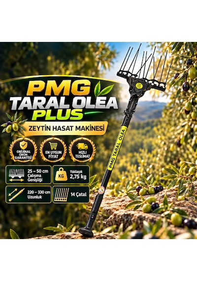Pmg Taral Olea Plus Zeytin Hasat Makinesi