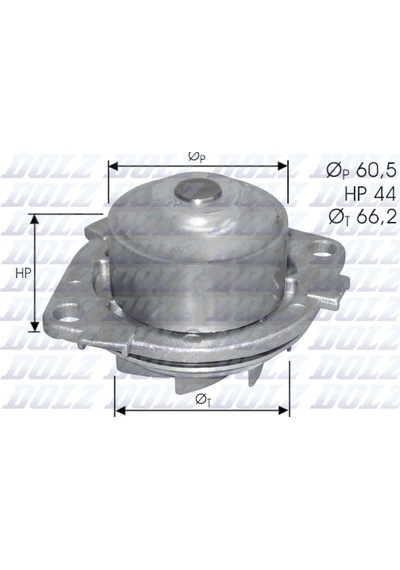 DOLZ S 231 Devirdaim Fiat Brava Bravo Marea 46515971
