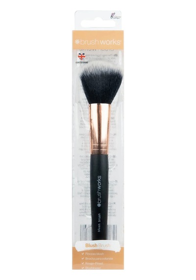 Brushworks Blush Brush Yumuşak Kabuklu Allık Ve Bronzlaştırıcı Fırçası