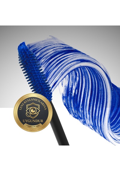 Aden Electric Blue Mascara - Elektrik Mavisi Maskara 0