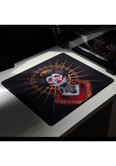 Klasse Zen Poron Series 490x420x3,5 Mm E-sports Gaming Oyuncu Mouse Pad Control, Geisha, 49x42 Cm