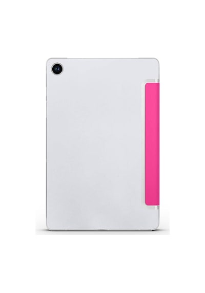 Galaxy Tab A9 Uyumlu Zore Smart Cover Standlı 1-1 Kılıf-siyah Tablet Kılıfı