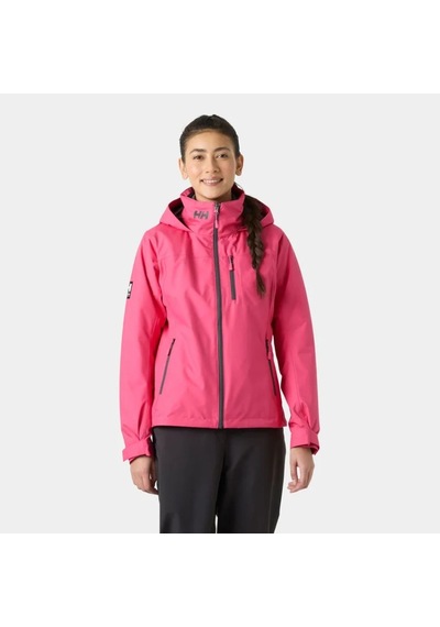 Helly Hansen W Crew Hooded Midl Jacket Kadın Polarlı Mont 2.0 Hha.34447.hha074 Pembe