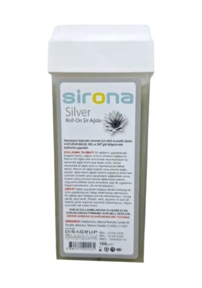 Sirona Kartuş Silver Gri 100ml.