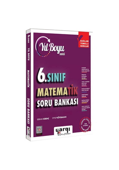 Ders Arkadaşım 6.sınıf Matematik Yıl Boyu Soru Bankası