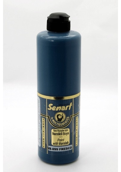 Senart Multisurface Vernikli Boya 500 Ml. Vb99 Fresco Karışık Karışık