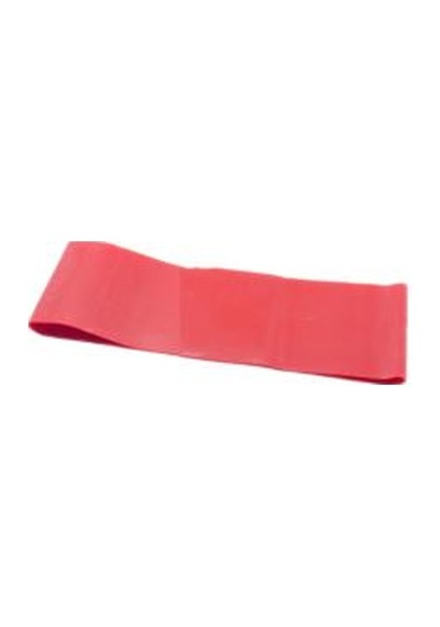 CanDo® Egzersiz Bandı Exercise Band Loop 76cm Kırmızı Hafif 10-52