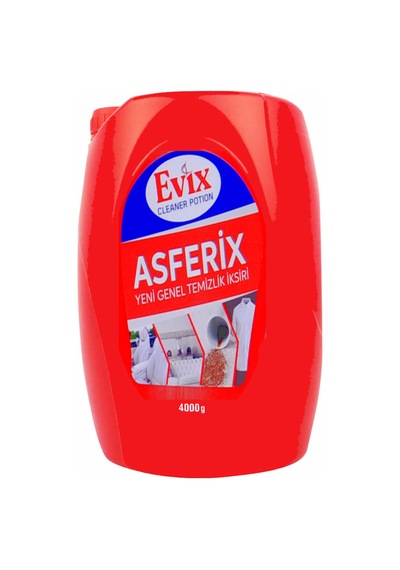 Evix Asferix Genel Temizleyici 4 L
