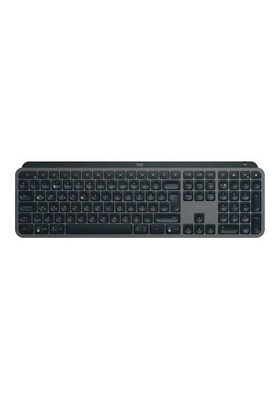 Logitech 920-011594 Mx Keys S Q Tr Multimedia Kablosuz Siyah Klavye